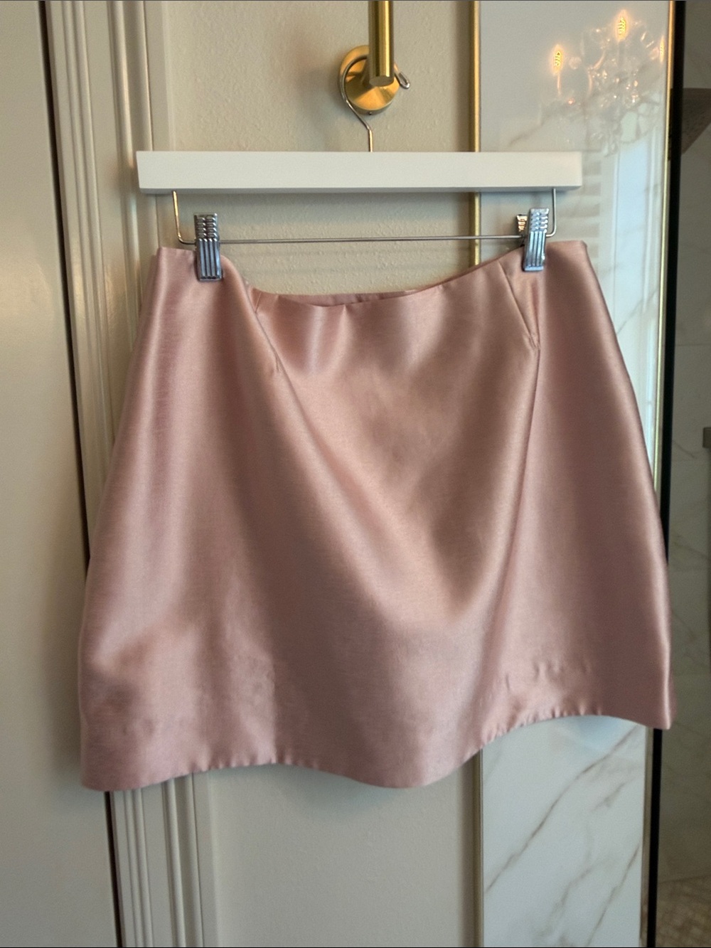 Tuckernuck Pale Pink Short Sleeve Top & Matching Skirt Set - Picture 7 of 8